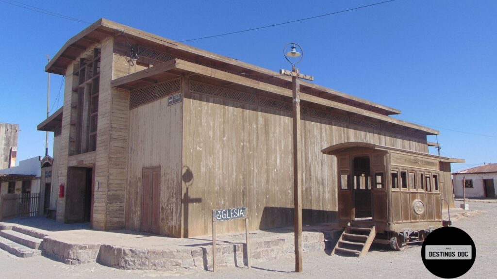 Museu do Salitre, Humberstone