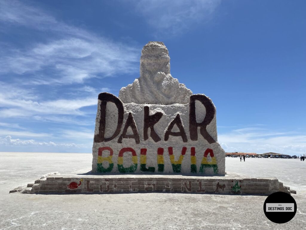 Monumento Dakar - SalarUyuni