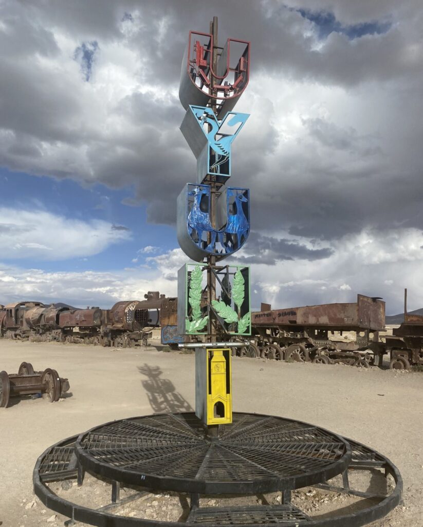  Cemitério de Trem - Salar De Uyuni