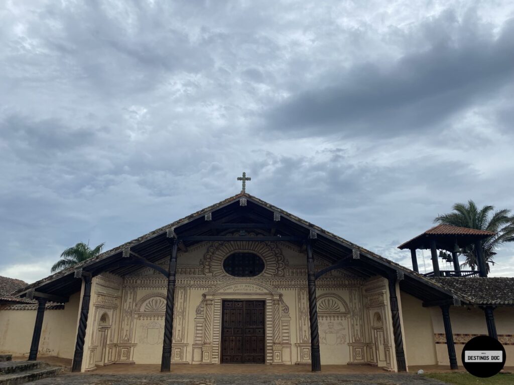 Iglesia Misional Jesuita de San Javier - Missões Jesuíticas de Chiquitos - Bolívia