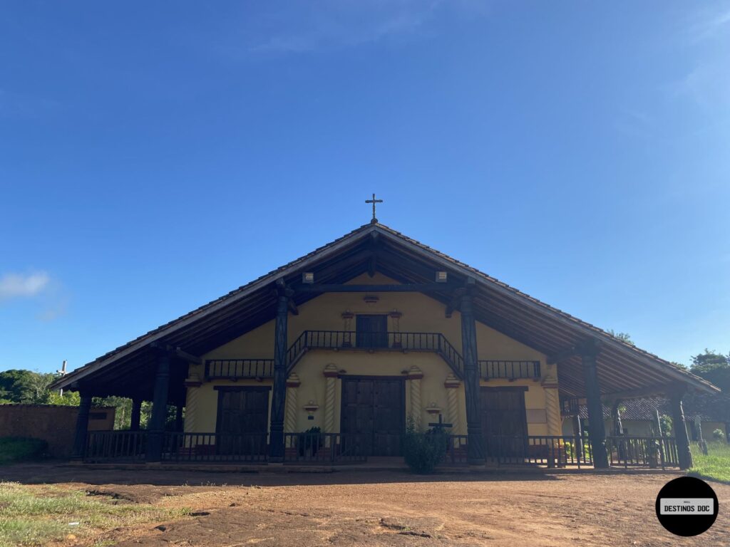 Iglesia Misional de Santa Ana de Velasco - Missões Jesuíticas de Chiquitos - Bolívia