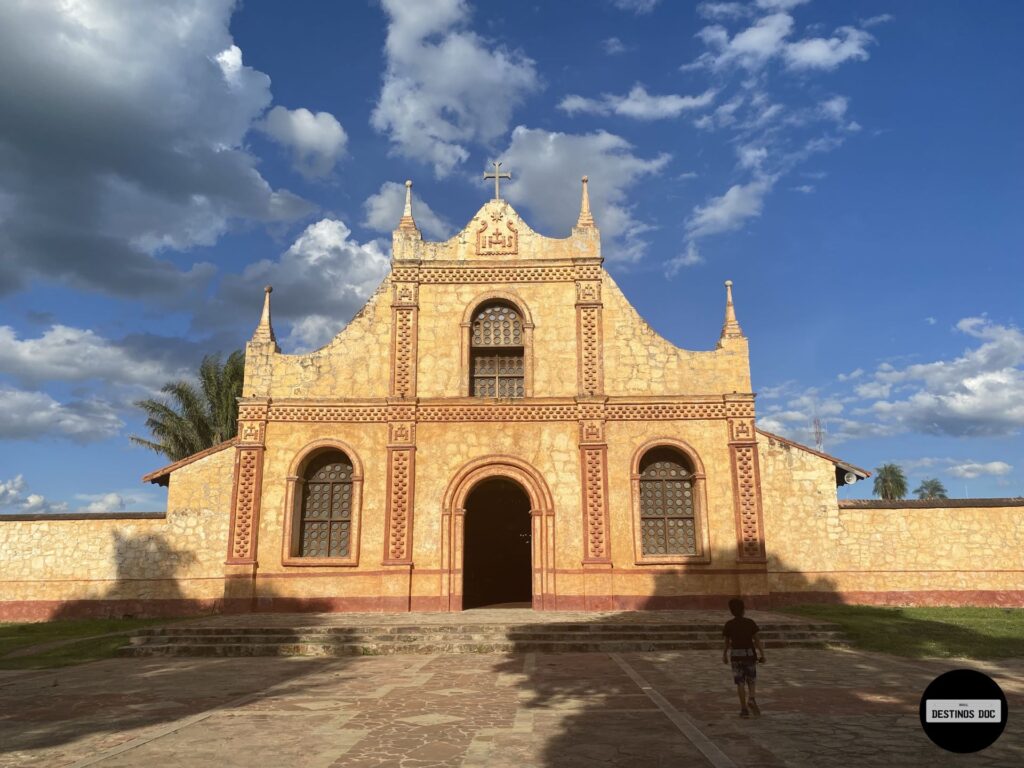 Iglesia de San José de Chiquitos - Missões Jesuíticas de Chiquitos - Bolívia