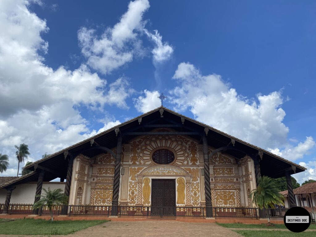 Templo Jesuita de la Inmaculada Concepción - Missões Jesuíticas de Chiquitos - Bolívia