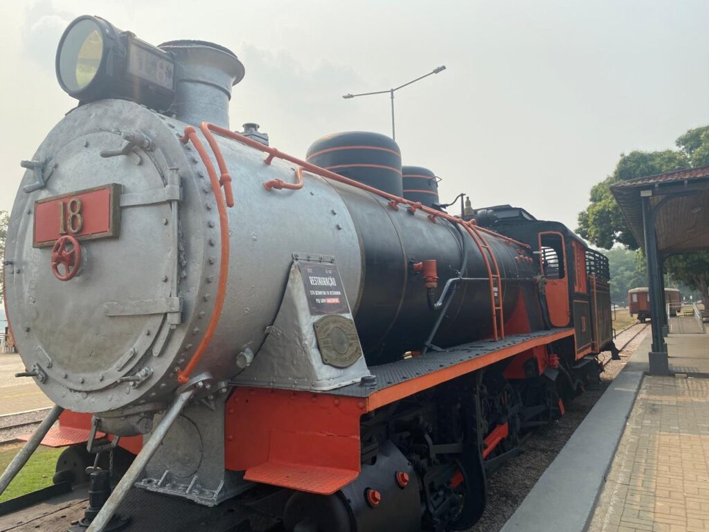 Museu da Estrada de Ferro Madeira-Mamoré