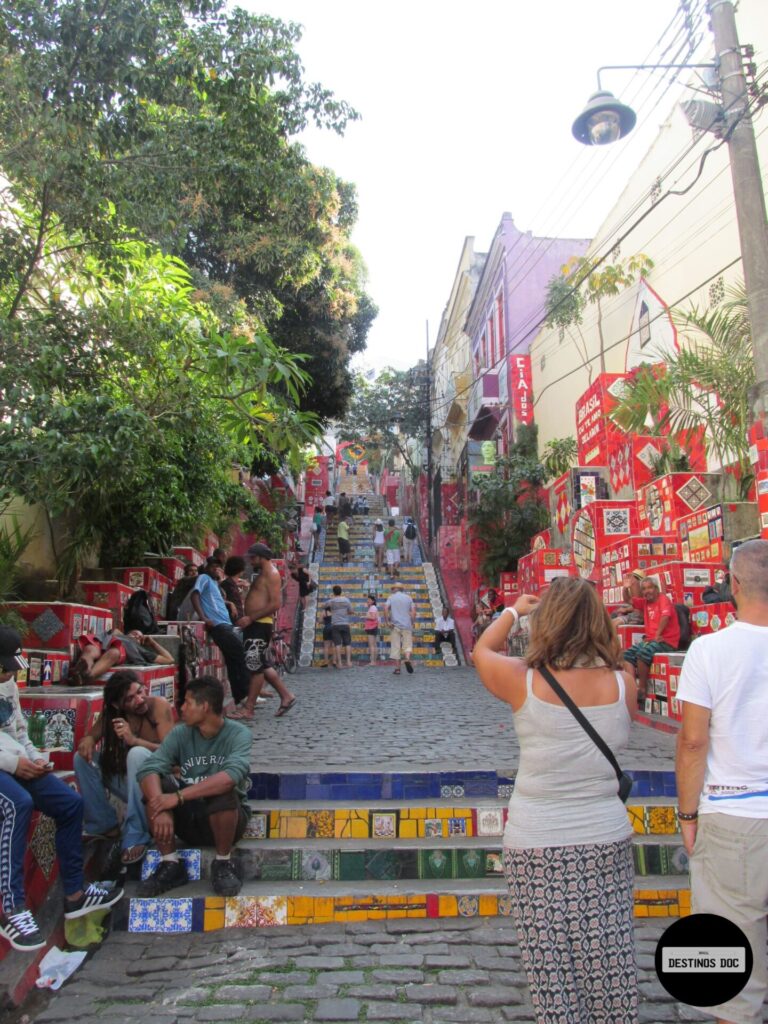 Escadaria Selaron