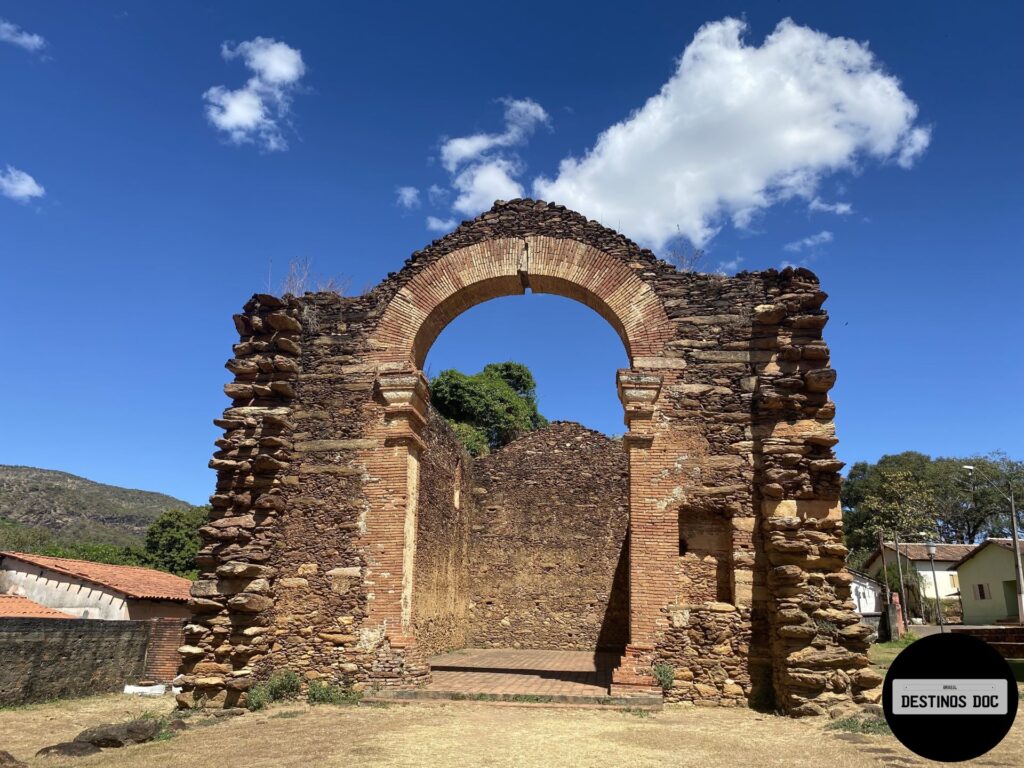 Ruínas da Igreja de Nossa Senhora do Rosário dos Pretos